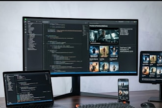 develop custom exoplayer ott video streaming app for android and TV