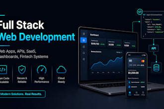 develop scalable web apps, apis and saas platforms