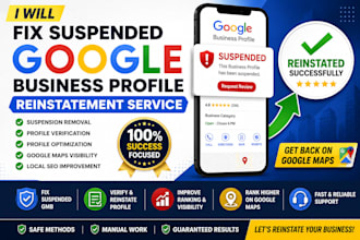 fix google my business suspended gmb reinstate business profile suspension