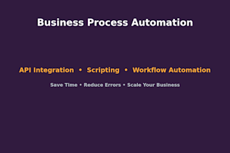 python automation web scraping and data extraction services