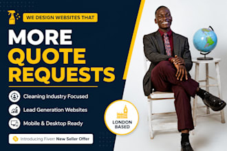 build a quote generation website for local london businesses