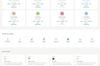 create a fully function website