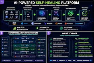 design AWS azure cloud architecture and observability platform