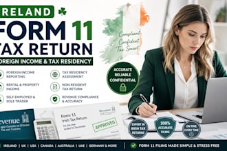file ireland form 11 tax return foreign income and tax residency