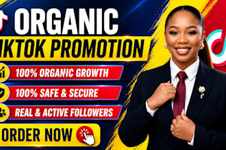 promote your tiktok reels and short videos for organic growth