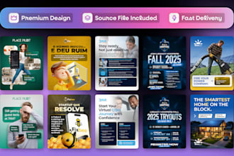design premium quality instagram post
