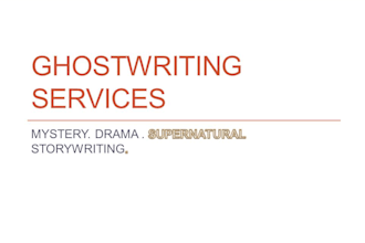 ghostwrite engaging ya fiction, fantasy fiction and mystery stories