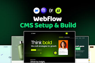 set up webflow cms for your blog, portfolio, or dynamic content