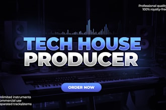 ghost produce a professional tech house track