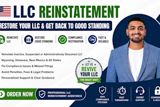 do llc reinstatement, reinstate llc reinstate inactive llc restore inactive llc