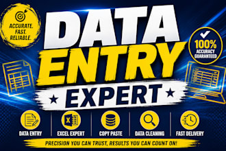 da fast accurate data entry,excel,copy past,PDF to word