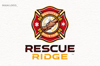 do modern safety logo design for industrial services