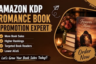 promote your romance book ebook marketing using amazon KDP ads, kdp marketing