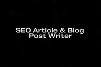 do professional SEO article