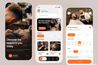 build a modern barber booking app for your barbershop business