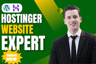hostinger website design hostinger wordpress design migrate hostinger website
