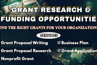 research find the best grant opportunities for your nonprofit ngo and business