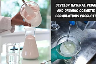 create compliant formula for skincare, cosmetic formulation, product development