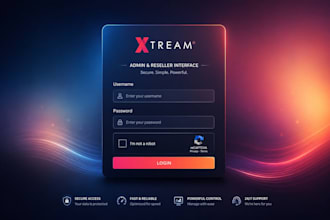setup xtream UI panel, xui server, epg configure, iptv panel installation