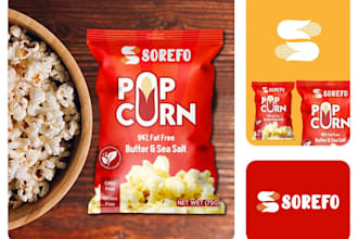 make cheese chips packet design, tortilla chips packaging design