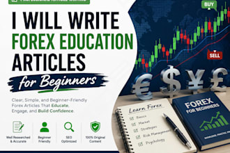 write forex education articles for beginners