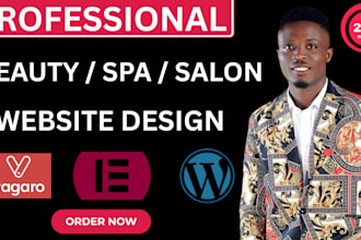setup beauty salon or spa website on vagaro, mindbody, wordpress