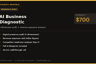run a full ai business diagnostic with revenue exposure analysis