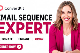 write and setup your convertkit email sequence that converts