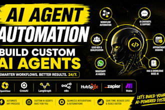 setup openclaw crewai langgraph custom ai agent and whatsapp ai agent automation