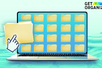 create a user friendly file storage system