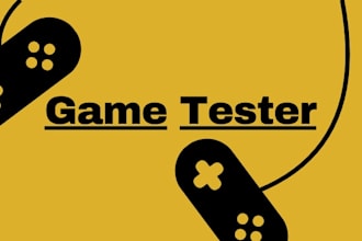 test and review your game on steam or android