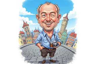 draw a caricature, cartoon caricatures
