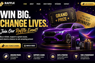 raffle website competition website raffle ticket website raffle giveaway website