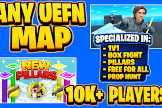 create a professional map for fortnite in uefn