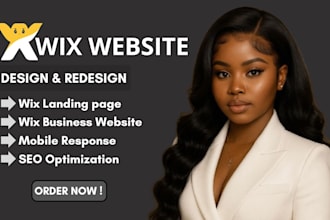 wix website design wix website redesign wix website development wix website
