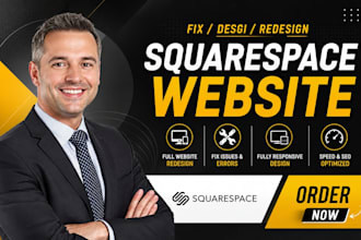 build, fix and optimize squarespace website, squarespace expert, squarespace seo