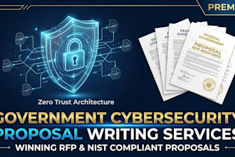 draft zero trust cybersecurity bids, nist, cmmc and federal security proposal