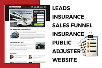 design life health auto car home insurance final expense public adjuster website