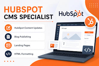 manage your hubspot and wordpress content and migration