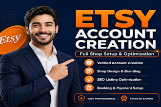 setup etsy seller account, etsy account creation etsy store setup