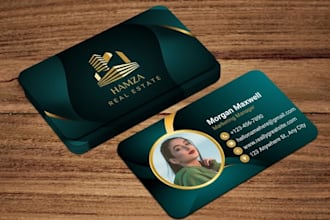 do professional business card design