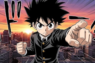 design characters for your manga or comic