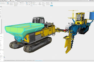 do 3d assembly model product prototype furniture model solidwork for 3d printing