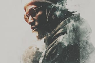 make an awesome cover art trap or rap for your song