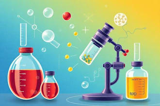 draw a scientific illustration