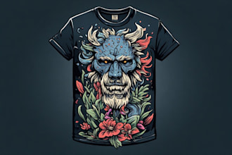create an awesome typography t shirt design