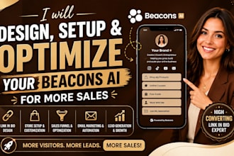design, setup and optimize your beacons ai for more sales