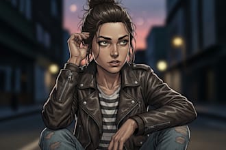 draw awesome illustration with realistic style