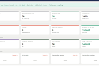 build custom business automation tools in google sheets