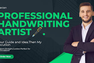 write anything with my beautiful handwriting